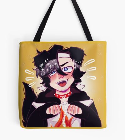 Doggy Sapnap Tote Bag Official Cow Anime Merch