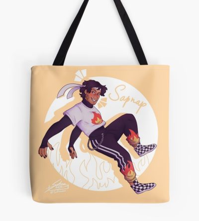 Sapnap Tote Bag Official Cow Anime Merch