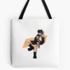 Sapnap In A Skirt Tote Bag Official Cow Anime Merch