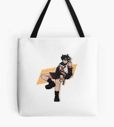 Sapnap In A Skirt Tote Bag Official Cow Anime Merch