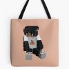 Sitting Sapnap Tote Bag Official Cow Anime Merch