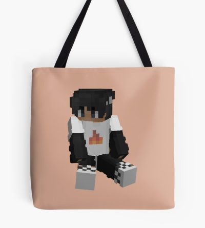 Sitting Sapnap Tote Bag Official Cow Anime Merch