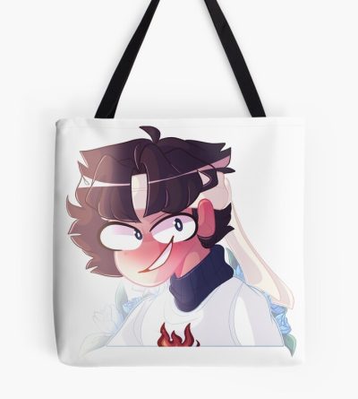 Sapnap - Tulips Tote Bag Official Cow Anime Merch