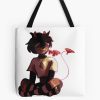 Sapnap Devil Tote Bag Official Cow Anime Merch