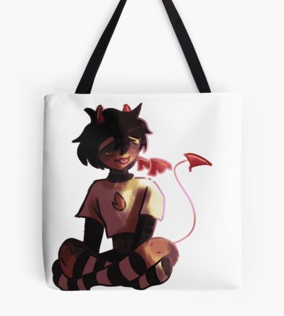 Sapnap Devil Tote Bag Official Cow Anime Merch