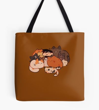 Sapnap Kittens Tote Bag Official Cow Anime Merch