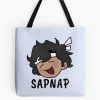 Sapnap Tote Bag Official Cow Anime Merch