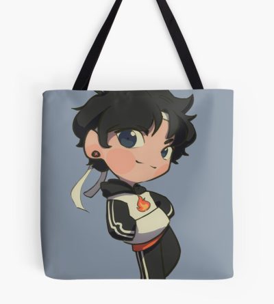 Happy Sapnap Mcyt Chibi // Original Design Tote Bag Official Cow Anime Merch