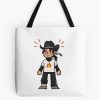 Howdy Y’All All Tote Bag Official Cow Anime Merch