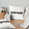 Sapnap Merch Sapnap Logo Throw Pillow Official Cow Anime Merch