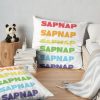 Sapnap Pride Throw Pillow Official Cow Anime Merch