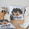 Sapnap Throw Pillow Official Cow Anime Merch