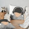 Sapnap W/ Hoodie Throw Pillow Official Cow Anime Merch