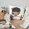 Sapnap Bustshot (Chibi Style) Throw Pillow Official Cow Anime Merch