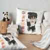 Sapnap Lovers Throw Pillow Official Cow Anime Merch