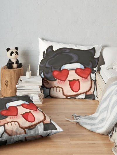 Sapnap (Simpnap) Throw Pillow Official Cow Anime Merch