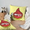 Sapnap Fire Throw Pillow Official Cow Anime Merch