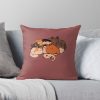 Sapnap Kittens Throw Pillow Official Cow Anime Merch