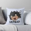 Sapnap Throw Pillow Official Cow Anime Merch