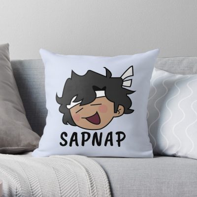 Sapnap Throw Pillow Official Cow Anime Merch