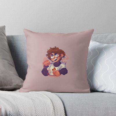 Sapnap! Throw Pillow Official Cow Anime Merch