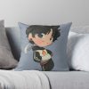 Happy Sapnap Mcyt Chibi // Original Design Throw Pillow Official Cow Anime Merch