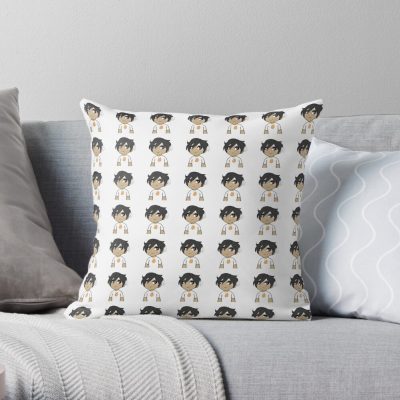 Chibi Sapnap Throw Pillow Official Cow Anime Merch