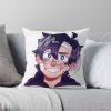 Sapnap Sticker Face Throw Pillow Official Cow Anime Merch