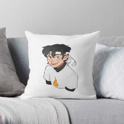 Sapnap Throw Pillow Official Cow Anime Merch