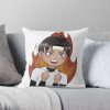 Chaotic Sapnap Throw Pillow Official Cow Anime Merch