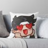 Sapnap (Simpnap) Throw Pillow Official Cow Anime Merch