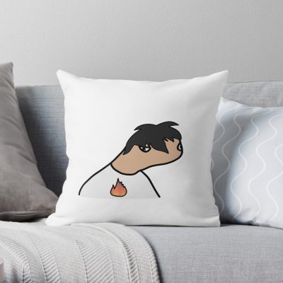 Sapnap Throw Pillow Official Cow Anime Merch