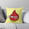 Sapnap Fire Throw Pillow Official Cow Anime Merch