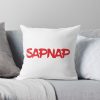 Sapnap Merch Sapnap Logo Throw Pillow Official Cow Anime Merch