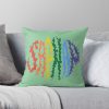 Sapnap Rainbow Throw Pillow Official Cow Anime Merch