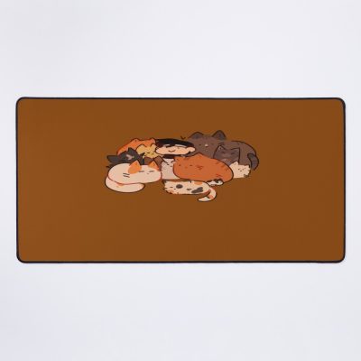 Sapnap Kittens Mouse Pad Official Cow Anime Merch