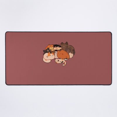 Sapnap Kittens Mouse Pad Official Cow Anime Merch