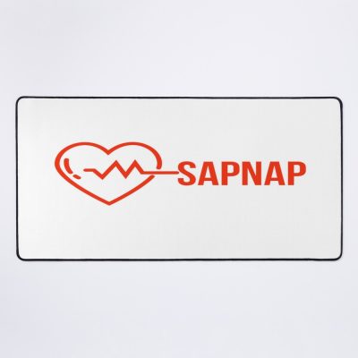 Sapnap Heartbeat Mouse Pad Official Cow Anime Merch