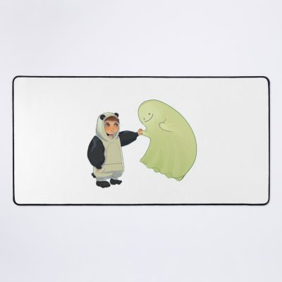 Sapnap & Dream Halloween Sticker Mouse Pad Official Cow Anime Merch