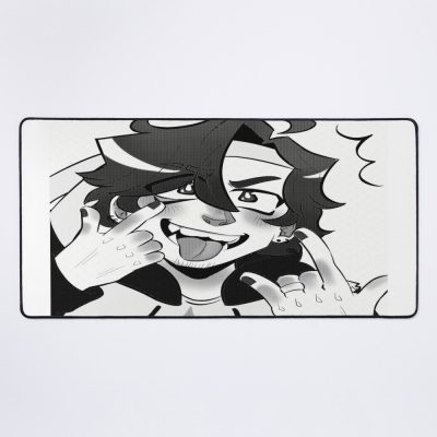 Manga Sapnap Mouse Pad Official Cow Anime Merch