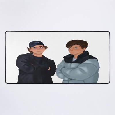 George And Sapnap Mouse Pad Official Cow Anime Merch