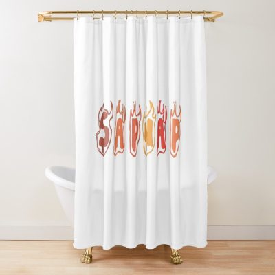 Sapnap Lovers Shower Curtain Official Cow Anime Merch