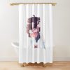 Sapnap - Tulips Shower Curtain Official Cow Anime Merch