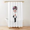 Sapnap Dream Team Shower Curtain Official Cow Anime Merch