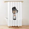 Cute Sapnap Doodle Shower Curtain Official Cow Anime Merch