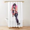 Sapnap Shower Curtain Official Cow Anime Merch