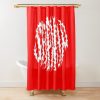 Sapnap Shower Curtain Official Cow Anime Merch