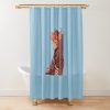 Sapnap Come On Gang Pin Shower Curtain Official Cow Anime Merch