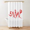 Sapnap Merch Sapnap Logo Shower Curtain Official Cow Anime Merch