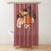 Sapnap Kittens Shower Curtain Official Cow Anime Merch